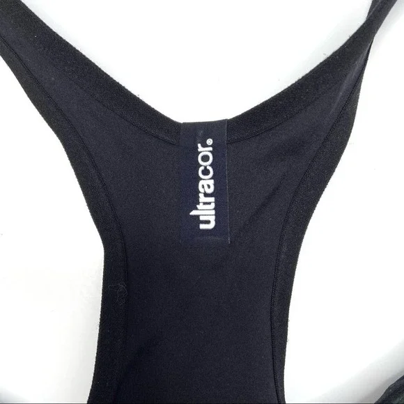 Ultracor Terrain Python Sports Bra Ivy Textured Nero Small